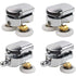 4 Pack Shower Door Rollers Upper and Lower Replacement Wheels for Sliding Shower, 23mm