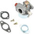 Carburetor with Gasket Compatible with Tecumseh 632795A LAV 30 35 40 50