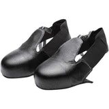 Leather Safety Shoe Covers Protective Work Overshoes, EU 36 to 46