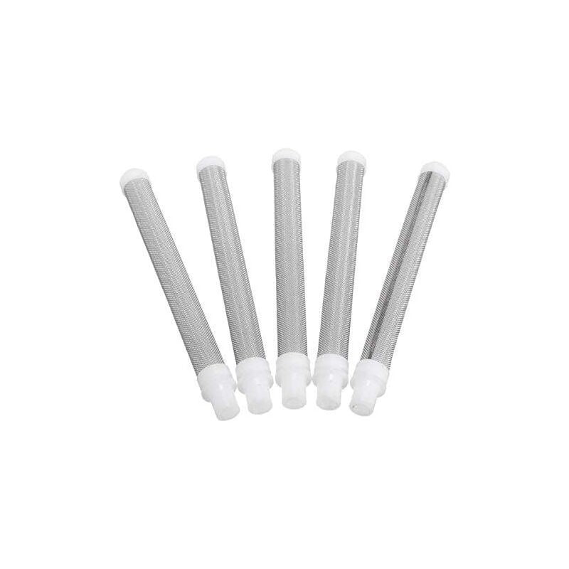 5 Pack 60 Mesh Airless Spray Gun Filter Elements Compatible with Wagner Paint Spray Gun