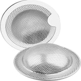 2 Pack Stainless Steel Sink Strainers, 5cm