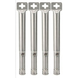 1 Pack Universal Stainless Steel Barbecue Burner Compatible with Barbecook GoodHome and Blooma, 30.8 to 45cm