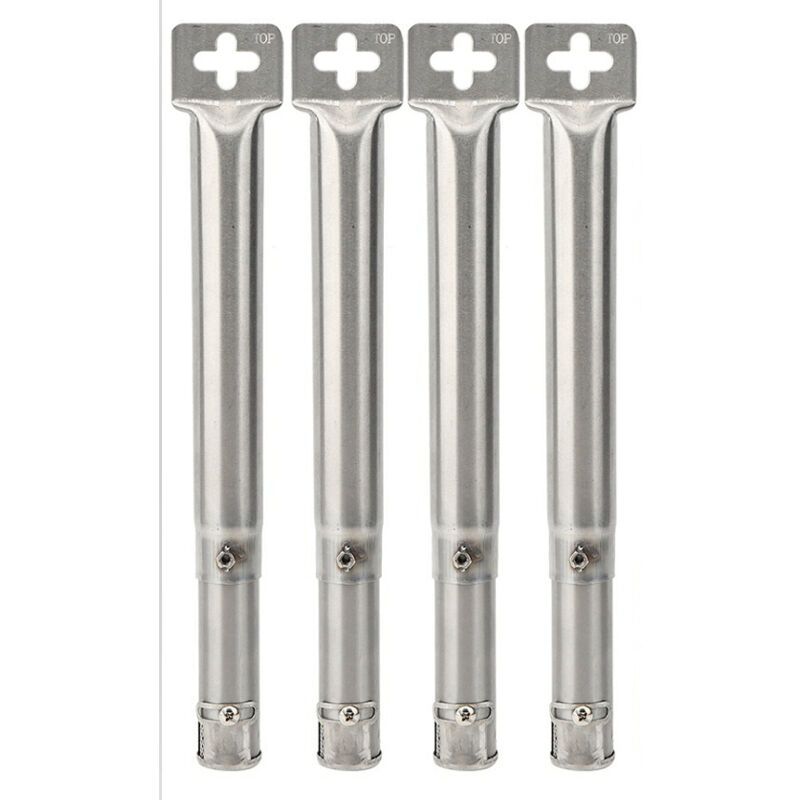 1 Pack Universal Stainless Steel Barbecue Burner Compatible with Barbecook GoodHome and Blooma, 30.8 to 45cm