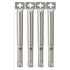 1 Pack Universal Stainless Steel Barbecue Burner Compatible with Barbecook GoodHome and Blooma, 30.8 to 45cm