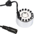 Ultrasonic Fogger Pond Atomizer Air Humidifier with 12 LED Three Color Gradient EU Plug, 24V