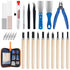 32 Pack 3D Printer Tools and Spare Parts Accessories Kit