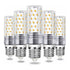 5 Pack E27 LED Corn Bulbs 16W 900lm AC 230V 360 Degree Beam, 6000K