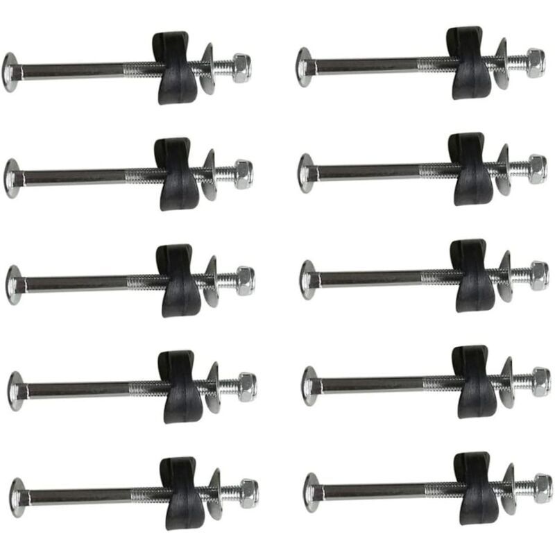 10 Pack Trampoline Screws Replacement Parts Stability Tool for Fixed Trampoline
