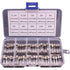 100 Pack Glass Fuse Assortment in Box, 5 x 20mm 0.2A to 20A