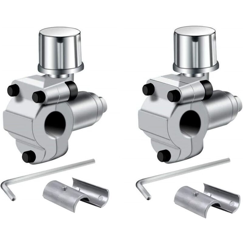 2 Pieces BPV-31 Perforated Valve, Air Conditioning Replacement Valve Compatible with Outer Diameter Pipes, 0.25 Inch, 0.3125 Inch, 0.375 Inch