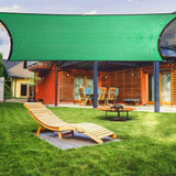 Shading Insulation Net Blue Thickening Shading Net Courtyard Outdoor Shading Net Suitable for Outdoor, Courtyard Use, 2 x 4m