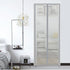 Magnetic Mosquito Net Curtain, Magnet Mosquito Net Door, Anti Mosquito Curtain Door, Patio Keeps Mosquitoes and Insects Out White 100x210CM