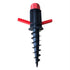 Parasol Support, Parasol Base to Screw Into The Ground, for Beach Sand or Land Parasol Feet, Parasol Hooks, Parasol Base Sand