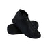 Waterproof Shoe Covers, Reusable Silicone Shoe Covers with Non Slip Reinforced Sole for Rainy and Snowy Days for Men, Women Black L
