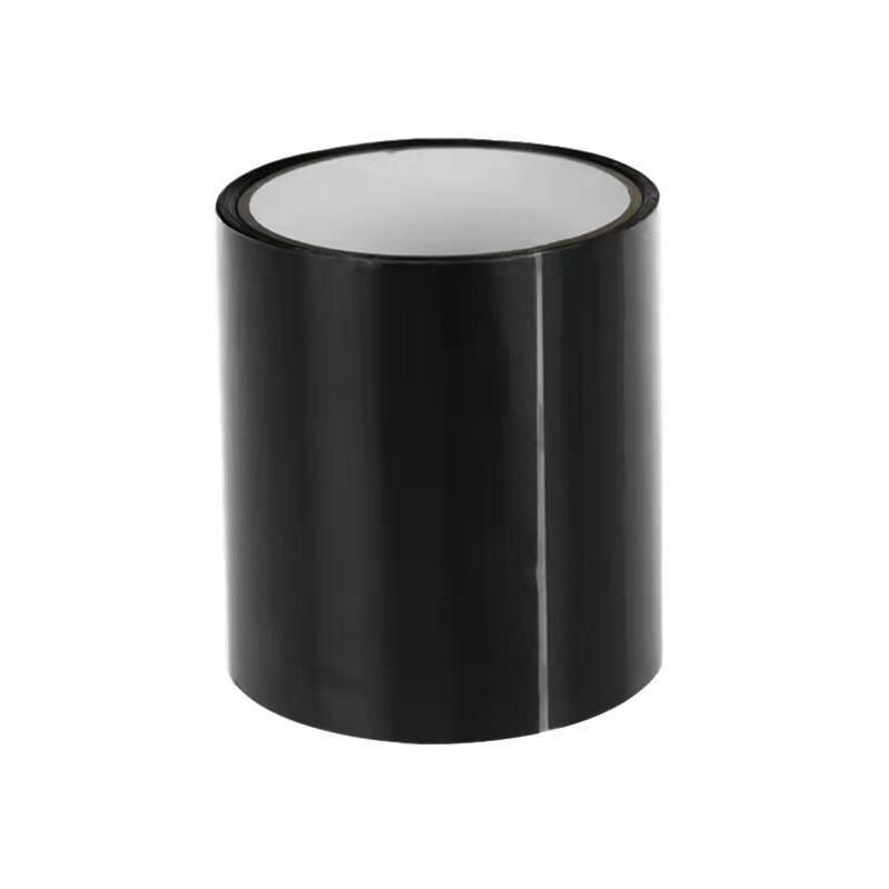 Waterproof Flexible Tape Super Strong Adhesive Patch Sealant Leak Repair Supplies Black Compatible with Water Pipes Faucet PE Pipe Plastic Basin