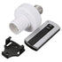 E27 220v Wireless Remote Control Light Lamp Bulb Cap Holder Socket Switch