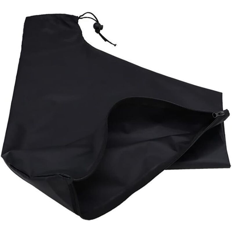 Zipper Bag for Leaf Blower Vacuum Cleaner, 420D Oxford Dustproof Waterproof Dustproof Vacuum Bag Replacement Bag
