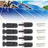 Solar Connector, mc4 Connector, PV Connector, Solar Photovoltaic Connector, Male Female Solar Panel Cable Connectors, Waterproof Seal, 4 Pairs