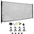 Car Luggage Net, Elastic Nylon Trunk Net Protective Net Multifunction Partition Net for Pet Trunk Storage Dogs, 115 x 60cm