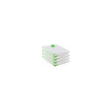 4 Pack XL Vacuum Storage Bags for Clothes Quilts and Bedding, 120 x 100cm