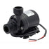 800L H Submersible Water Pump DC 12V Amphibious Pump for Pond Aquarium Solar Fountain Pool Water Circulation, 5M