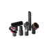 6 Pieces Universal Horse Vacuum Cleaner Brush Adapter Accessories, Black