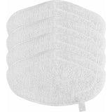 4 Pack Microfiber Cloth Wipes Compatible with Polti Vaporetto SV440