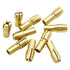10 Pack Electric Grinder, 3 Jaw Brass Drill Chuck, 2.0mm