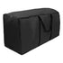 Storage Bag for Garden Furniture Cushions Sheets Pillows Cushions Handbag with Handle 210D Oxford Waterproof, 116 x 35 x 50cm