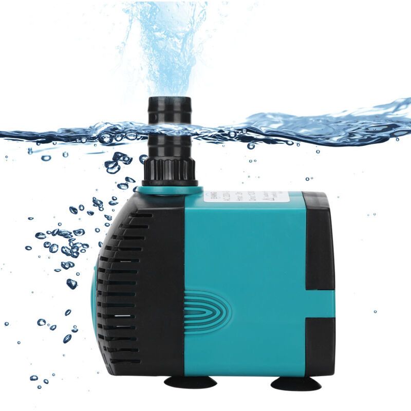 Aquarium Circulating Water Pump Fish Pond Pump Aquarium Side Suction Pump 10w