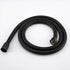 Black Stainless Steel Shower Hose Handheld Shower Head Fittings Hoses Bathroom Accessories Rubber Hose Flexible Plumbing Hose, 1.5M