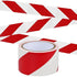 Adhesive Warning Tape for Floor Marking Safety Red and White Stripes, 4cm x 16m