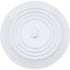 Silicone Bathtub and Kitchen Sink Stopper Universal Drain Plug, White, 15cm