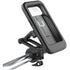Bike Cell Phone Holder, Waterproof Smartphone Holder with Touch Screen, 360 Swivel, Height Adjustable for up to 6.7 Inch, Motorcycle to Bike, Black