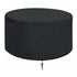 Fire Pit Cover Fire Pit Cover Reusable Waterproof Grill Cover Barbecue Cover, 112 x 61cm