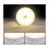 2 Pack Rechargeable Night Light with Motion Sensor Automatic Wall Night Lamp Children s Night Light LED Lamp for Baby Bedroom, Living Room, Garage