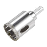 Diamond Glass Hole Saw Drill Bit with Center Pilot Bit for Glass, Ceramic Tile, 32mm