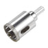 Diamond Glass Hole Saw Drill Bit with Center Pilot Bit for Glass, Ceramic Tile, 32mm