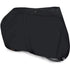 Bike Cover Waterproof Rain Cover 190T Nylon UV Rain Protection Heavy Duty Dust Cover for MTB Road Bike with Lockable Storage Bag, Black