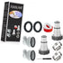 Swimming Pool Hose Adapter Compatible with Intex Pump Hose Connections, 32mm and 38mm