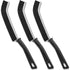 Corner Cleaning Brush, Hard Bristle Crevice Cleaning Brush, Bathroom Gap Cleaning Brush, Gap Cleaning Brush, for Showers, Bath