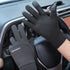 Waterproof Wind Resistant Non Skid Winter Gloves, XL