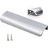 10 Pack Brushed Nickel Kitchen Pulls Invisible Pulls Kitchen Pulls Stainless Steel Kitchen Pulls, Center to Center, 128mm