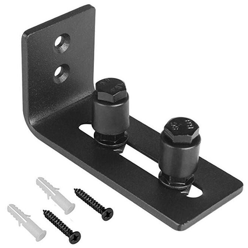 Sliding Floor Guide, Adjustable Carbon Steel Sliding Floor Guide for Barn Door