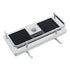 Shower Shelf for No Drilling Shower Rail, Bathroom Shelf, Shower Organizer with Shower Head Buckle and Hook for Shower Rail, 24mm, 25mm