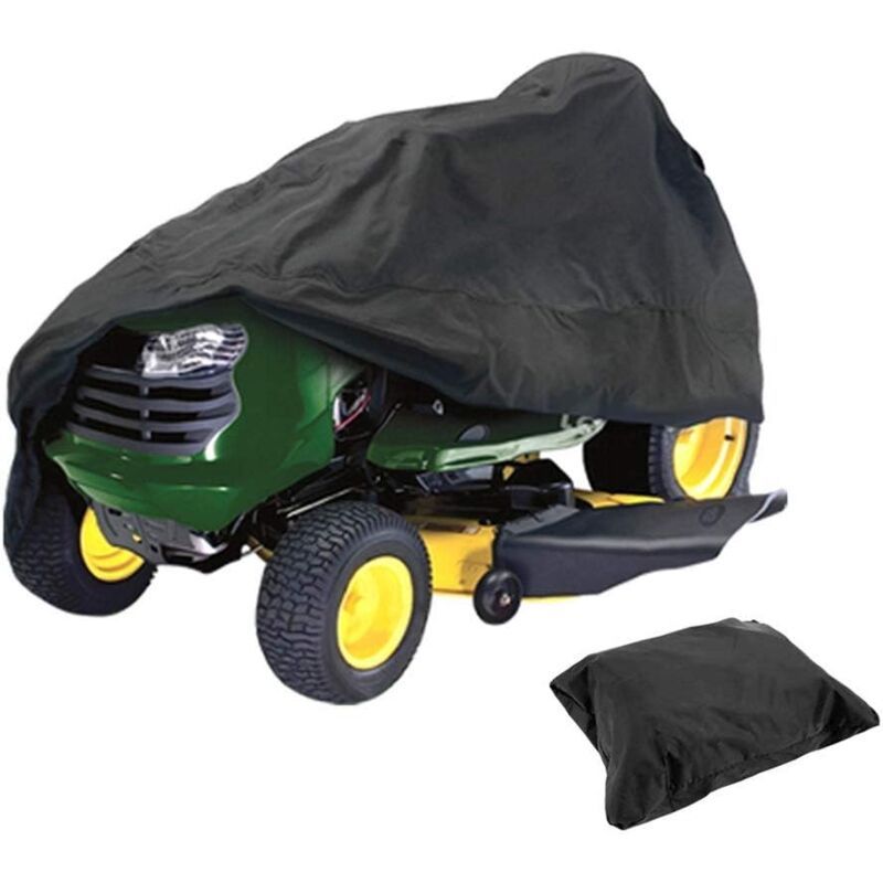 Waterproof Riding Lawn Mower Cover UV Protection for Garden Tractor, XL, 183 x 137 x 117cm