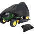 Waterproof Riding Lawn Mower Cover UV Protection for Garden Tractor, XL, 183 x 137 x 117cm