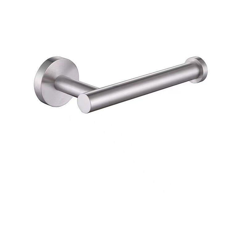 Wall Mounted Toilet Paper Holder Polished Finish 304 Stainless Steel Toilet Paper Holder, Silver
