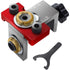 Woodworking Drilling Locator, Round Dowel Connector, 1 Drill Guide, Hole Opening Jig Positioner for Woodworking, 3 Inch