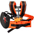 Comfortable Adjustable Effort Harness, Comfort Shoulder Harness for Brush Cutter Lawn Mower Universal Garden Machine Accessory